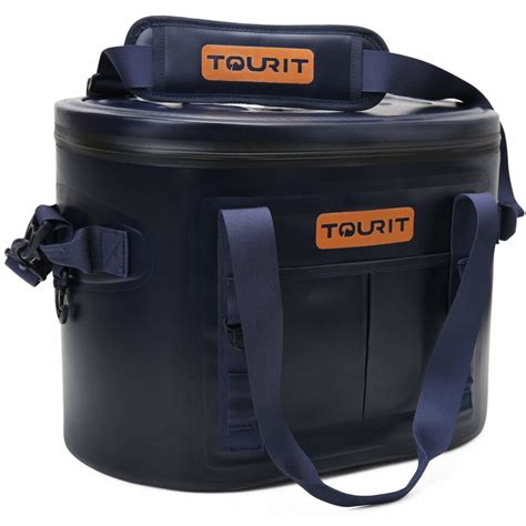 Includes a dry pack area for extra storage of your personal items. . Tourit cooler